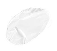 Milisten Grille De Protection pour Baril De Pluie Polyester 60 Cm Blanc Housse De Filet Noir Antinsectes pour Seau Extérieur Protège Eau De Pluie