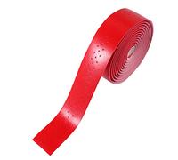 Milisten Guidoline de PU Rouge Antidérapante Absorption des Chocs Facile à Installer Compatible avec Vélos de Route et Vtt