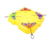 Milisten Gyroscope de Combat pour Garçon et Filles Ensemble Interactif 1 Set Jouet Portable à l'usure Jouet Éducatif Activités Familiales Compétitions Amusantes