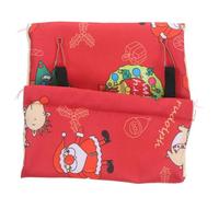 Milisten Hamac Coton pour Oiseaux Nid Douillet Suspendu pour Perruches Et Petits Oiseaux Accessoire De Cage Confortable pour Hiver pour Créer Un Espace Chaleureux Et Apaisant