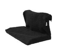 Milisten Hamac pour Chat Noir avec Cadre Lit Suspendu pour Radiateur Confort Optimal Hiver pour et Petits Animaux
