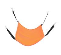 Milisten Hamac Suspendu pour Chat Hamac Réversible pour Cage Lit Confortable pour Petits Animaux Facile à Installer Et Ajuster La Hauteur Selon Cage