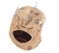 Milisten Hamac Suspendu pour Hamster Doux Lit Confortable pour Petits Animaux Facile à Installer Et Respirant pour Cage Ou Autres Espaces Style Aléatoire