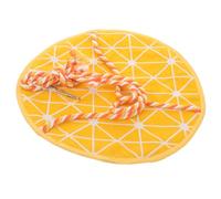 Milisten Hamster Hammock for Small Animals Handmade Hanging Reptile Bed with Vibrant Design Easy to Install Lizard Swing Toy for Bearded Dragon and Leopard Gecko