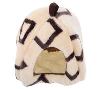 Milisten Hamster Hideout Hamac Peluche Doux Et pour Rongeurs Nid De Sommeil Confortable Accessoire De Cage pour Hamsters Et Chinchillas pour