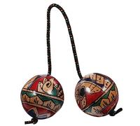 Milisten Hand Painted One Handed Rhythm Ball Musical Instrument for Drummers and Music Education