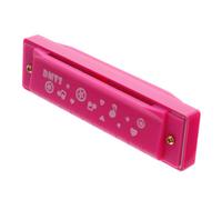 Milisten Harmonica pour Garçon Fille Musical Éducatif pour Débutants Instrument Facile à Jouer Développement Capacité Pulmonaire pour Tout-Petits et Apprentissage Précoce