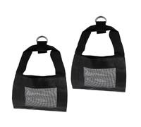 Milisten Harnais de Pesée Respirant pour Chiens et Petits Animaux Lot de 2 Écharpe de Levage Confortable Accessoires de Pesée pour Veaux et Chèvres Design Pratique et Réutilisable