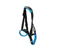 Milisten Harnais de Soutien pour Chien avec Faiblesse des Pattes Arrières Ceinture Auxiliaire Respirante Maille Protection Confortable Bleu