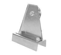 Milisten Heavy Duty Stainless Steel Flagpole Pulley Kit with Ergonomic Crank Handle for Smooth Outdoor Flag Raising Flag Pole Part with Safety Polished Edges