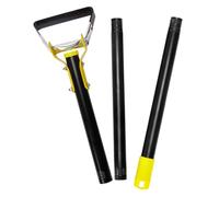Milisten Houe à Main Multi Fonctionnelle pour Jardin Outil de Désherbage Inoxydable pour Extraction des Mauvaises Jardinage avec Sections