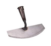 Milisten Houe à Main Outil De Désherbage Jardinage Manuel, Lame en Acier Inoxydable Blanche, Taille Compacte Légère, Désherbage Extérieur Et Culture Potagère, Outil Multifonction Polyvalent