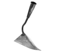 Milisten Houe de Jardin Acier Inoxydable Durable pour Désherbage Creusage Outil Multifonctionnel pour Jardinage Potager Entretien Sols