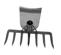 Milisten Houe Outil Multifonction Gadget De Jardin Multifonctionnel Outil De Jardinage Polyvalent Outil De Jardinage Compact Outils De Tranchée Polyvalents Acier Inoxydable