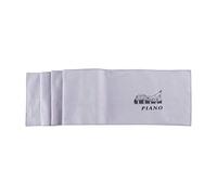 MILISTEN Housse anti-poussière pour clavier de piano - 88 touches - En microfibre - Gris