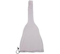 Milisten Housse Anti-poussière pour Guitare avec Cordon de Serrage (Grise) - Housse de Protection en Polyester pour Guitare Acoustique, ukulélé et Basse électrique