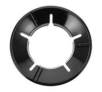 Milisten Housse De Coupe-vent Pour Cuisinière À Gaz À Économie D'énergie En Métal Avec Manique