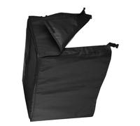 Milisten Housse de Générateur Étanche Oxford Protection Extérieure Pluie et Ventilation Couverture pour Camping et Urgences Noir