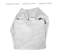 Milisten Housse de Générateur Extérieure Oxford Beige Protection Étanche Poussière et UV et Portable pour Conditions Difficiles