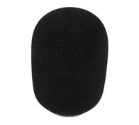 Milisten Housse de Microphone Mousse Bruit Pare Brise Éponge pour Protection Optimale Compatible Plupart des Microphones Du Bruit Plosives Fixation Stable pour Enregistrement