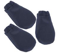 Milisten Housse de Pédale de Piano à Queue en Tissu Technologique Imperméable, Lot de 3 Pièces, Couleur Bleu Minuit, Couvre-poussières Élastique, Accessoire pour Piano Mécanique