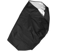 Milisten Housse de Protection Extérieure Imperméable pour Traîneau de Pêche sur Glace 153 X 61 X 21 Cm, 420d Oxford Résistant, Pliable et Portable, Housse Saisonnière pour Motoneige et