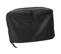 Milisten Housse De Protection Imperméable pour Foyer Carré Oxford Couvre-feu Outdoor Résistant Et Polyvalent Protection Complète Poussière Et Intempéries pour Salon Jardin Et Terrasse