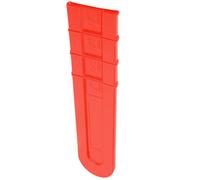 Milisten Housse De Protection Pour Guide De TronçOnneuse 44 Cm En Plastique Orange Pour Stockage Et Protection Contre La Rouille Et Les Rayures Adaptée Aux TronçOnneuses 18 Et 20 Pouces