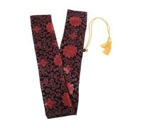 Milisten Housse de Transport en Soie pour Sabre de Taï-chi 135 Cm, Paquet de Rangement Léger et Renforcé avec Bandoulière, Protection Les Chocs pour Équipement D’Arts Martiaux, Usage