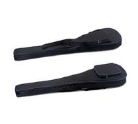 Milisten Housse De Transport Étanche Oxford 600d pour Ukulélé Soprano Et Guitare Boîte à Cigares, Paquet De Guitare Portable avec Poignée Latérale, Protection Les Rayures Et Saletés, Usage Voyage