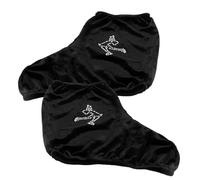 Milisten Housses de Protection pour Patins à Glace et Rollers Couvre Élastiques Accessoires pour Patinage Artistique et Hockey XL Noir pour Adultes