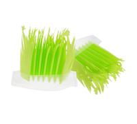 Milisten Humidificateur pour Reptiles Imitation Plante 2 Pièces Tissu Absorbant Vert Clair pour Terrarium Habitat Tropical Reptile