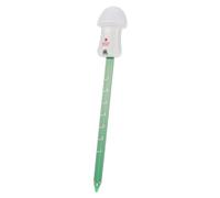 Milisten Humidimètre LED Portable avec Détection Manuelle et Automatique pour Jardinage et Plantes Intérieur Indicateur Humidité avec Alarme Arrosage
