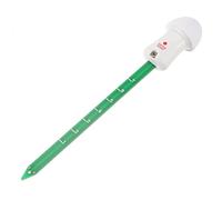 Milisten Humidimètre Sol pour Plantes d'Intérieur et d'Extérieur Testeur d'Humidité LED Outil d'Analyse Sol Instrument Pratique pour L'Arrosage Humidimètre Portatif pour Jardinage