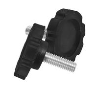 Milisten Inserts pour Mât De Parasol - Vis De Pied M8 avec Bouton Manuel pour Remplacement De Parasol De Terrasse