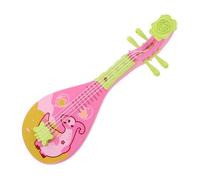 Milisten Instrument à Cordes Garçon Fille Pipa Traditionnelle Chinoise avec Motif Dinosaure Modèle de Luth pour Développement Motricité Pratique Musicale Jeu Créatif et Accessoire Photo