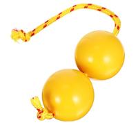 Milisten Instrument de Musique Garçon Fille Portable Maracas Boules à Doigt Shakers Percussion Éducatif Sonore pour Garçons et Filles