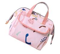 Milisten Isotherme pour Lait Maternel De Transport pour Biberon avec Bloc Réfrigérant Poignée Portable