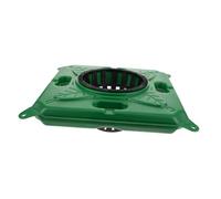 Milisten Jardinière Flottante Carrée pour Plantes Aquatiques Système Emboîtable pour Jardins Flottants Pot Plastique Réutilisable pour Bassins et Aquaponie