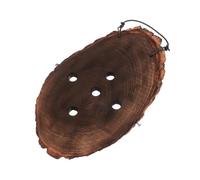 Milisten Jardinière Murale Naturel pour Fougères Orchidées Planche De pour Plantes Grimpantes Et Grasses Résistante à Humidité