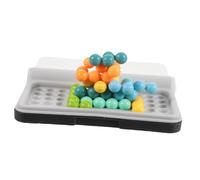 Milisten Jeu De Perles Intelligentes pour Garçon Fille Jouet Éducatif Jeu De Logique Perles Pyramidales