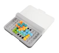 Milisten Jeu de Réflexion Perles Forme Géométrique Éducatif Portable Logique Garçon Fille pour Créativité Interaction Sociale et Voyage