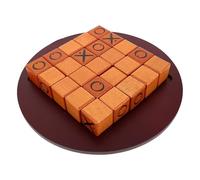 Milisten Jeu de Stratégie Bois Ox Push Plateau Tactique Portable pour Familles et Garçon Fille Jeu de Réflexion Éducatif pour Extérieur Jardin et Réunions Familiales