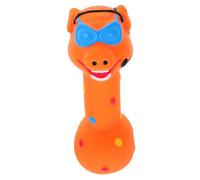Milisten Jouet à Mâcher Latex pour Chien Jouet Interactif Animal pour Chiens Moyens Et Petits pour Dentifrice Et Amusement des Chiots