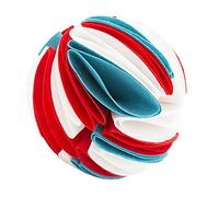 Milisten Jouet à Mâcher pour Chien Distributeur de Croquettes Anti-Fuite Jouet Alimentation pour Animaux Balle à Renifler pour Chien