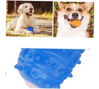 Milisten Jouet à Mâcher pour Chiens Forme De Baguette Brosse à Dents pour Nettoyage des Dents Masseur pour Chiens Jouet à Mordre