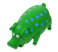 Milisten Jouet à Mordre pour Chien Jouet Interactif Forme De Cochon avec Sifflement pour Mastiquer Et Éduquer Les Chiens De Petite Et