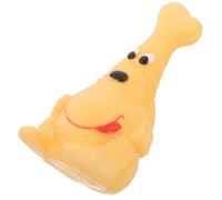 Milisten Jouet Couineur pour Chien Poulet Qui Crie Et Hurle Jouet à Mâcher Interactif pour Chiots Et Chiens De Moyenne pour Entraînement