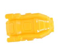 Milisten Jouet De Nourriture Manquante pour Chien Jouet Distributeur De Nourriture Balle De Friandise pour Chien Jouets Interactifs pour Chiens Bols à Alimentation Lente Yellow