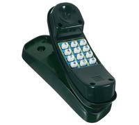 Milisten Jouet De Téléphone Portable pour Enfants avec Touches Simulées Modèle De Téléphone Educatif pour Apprentissage des Nombres Et Jeu Familial Taille Moyenne 8.07 X 3.35 X 2.56 Pouces
